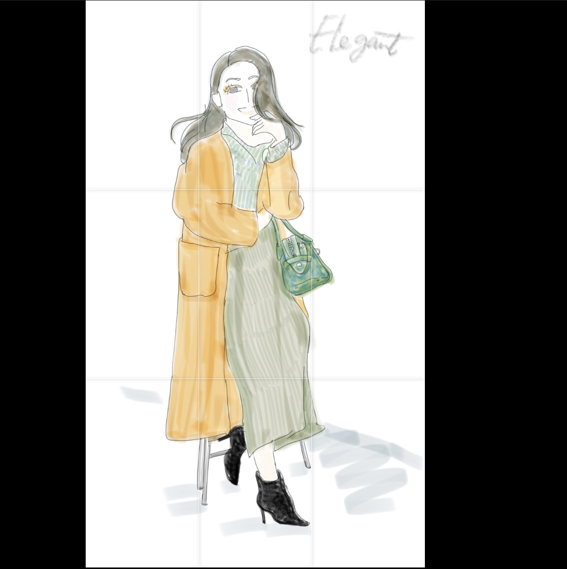 手描きで目立つイラストを描きます 手描きの絵で他社と被らない!魅力を引き出します! イメージ8