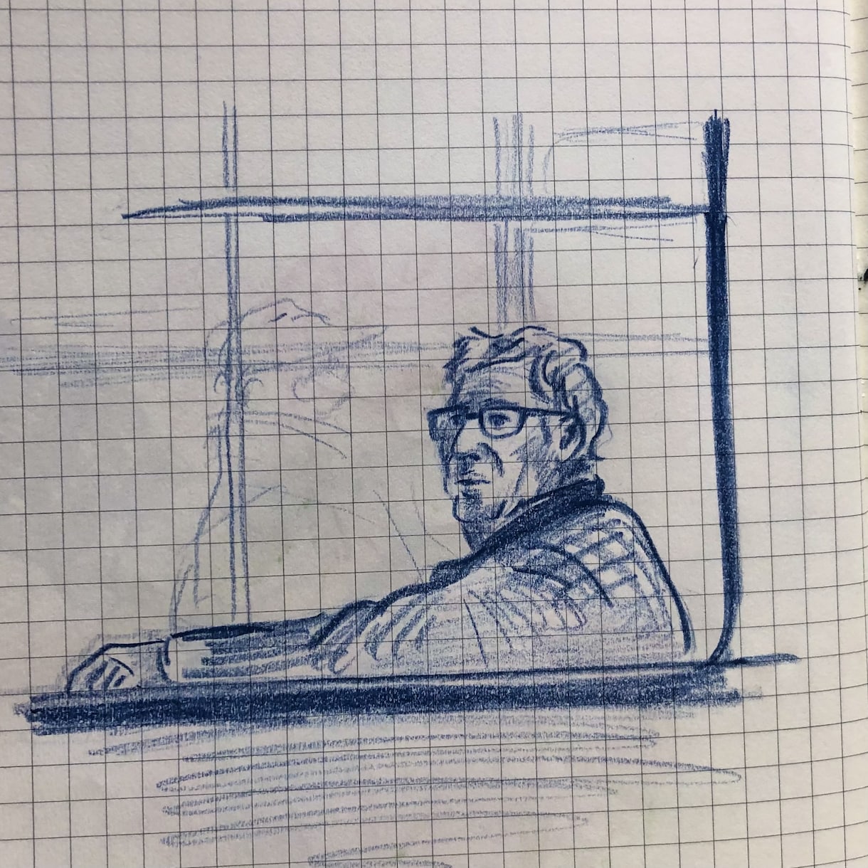 ポスターやアイコンに⭐️スケッチタッチで描きます お洒落なドローイングをお部屋に飾りませんか？ イメージ4