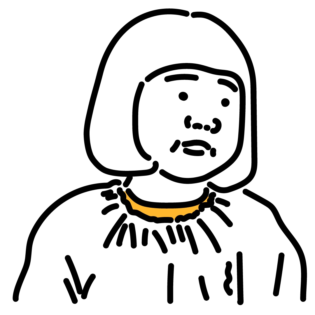 おしゃれでポップな人物・動物のイラスト描きます アイコン・動画・グッズなど用途に合わせたオリジナルイラスト イメージ2