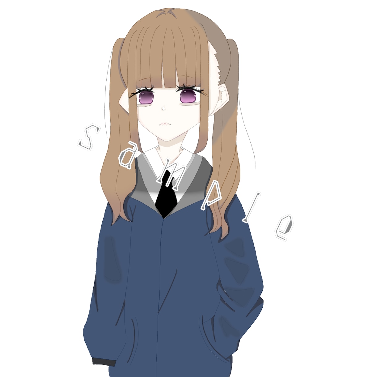 地雷イラスト描きますます Twitterアイコンやその他SNSなどに イメージ1