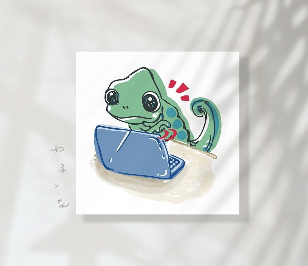 抜け感がクセになる！動物ゆるかわアイコンつくります 他にはないゆるキャライラストであなたに釘づけ！ イメージ2