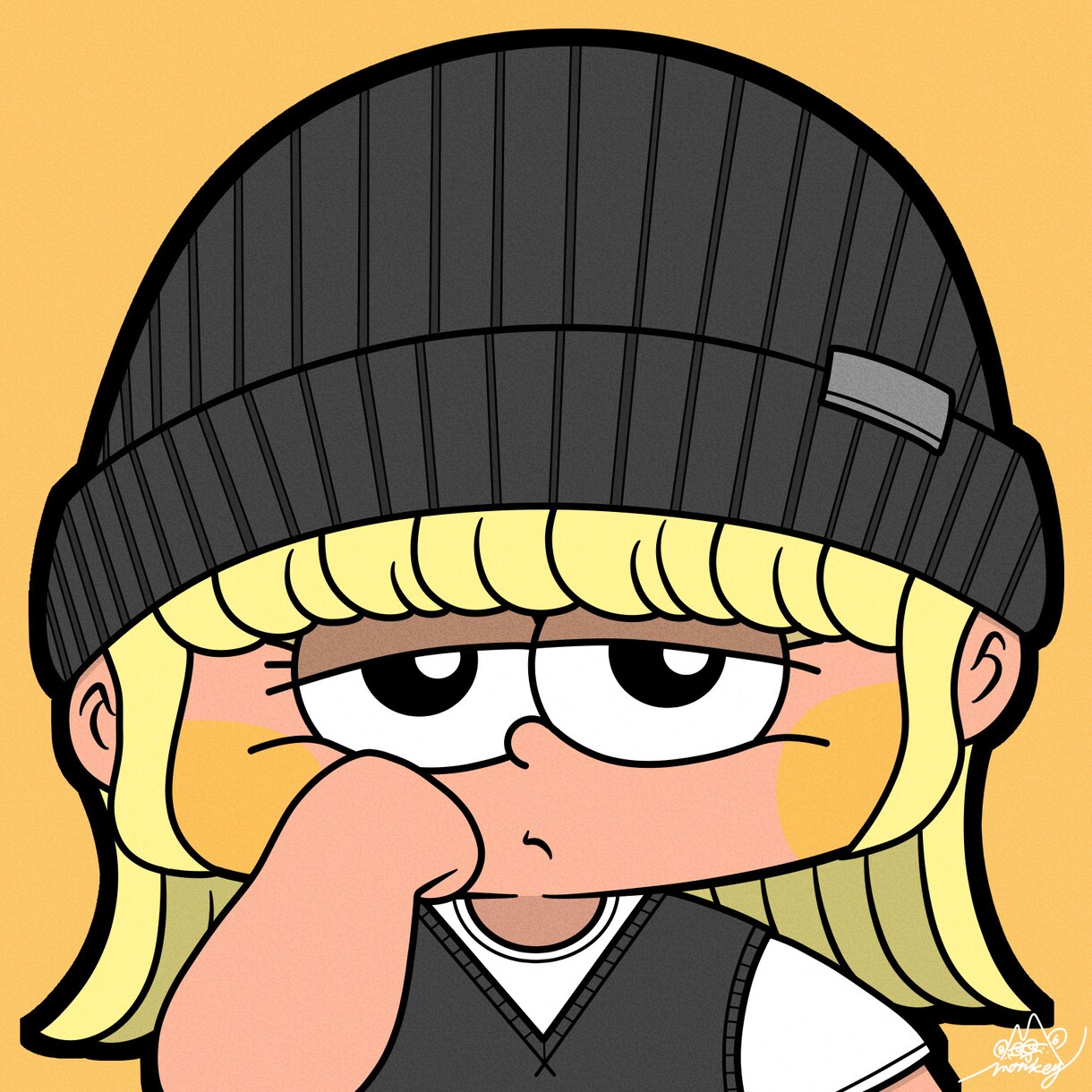 ポップで可愛い人物・動物のイラスト描きます アイコン・グッズなど用途に応じたイラスト作成 イメージ4
