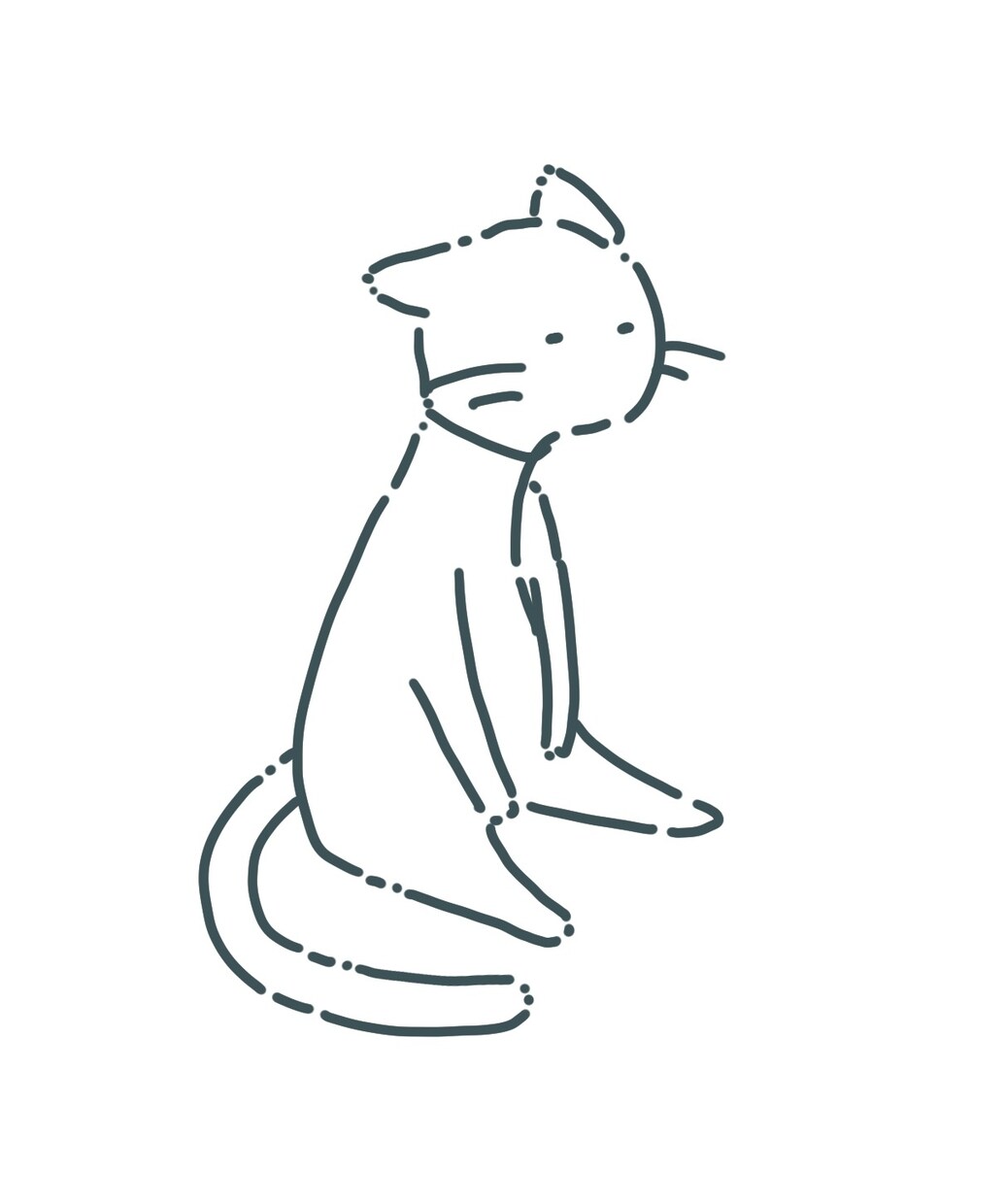 おしゃれなイラスト制作します 線画メインの淡色イラストいかがですか？ イメージ10