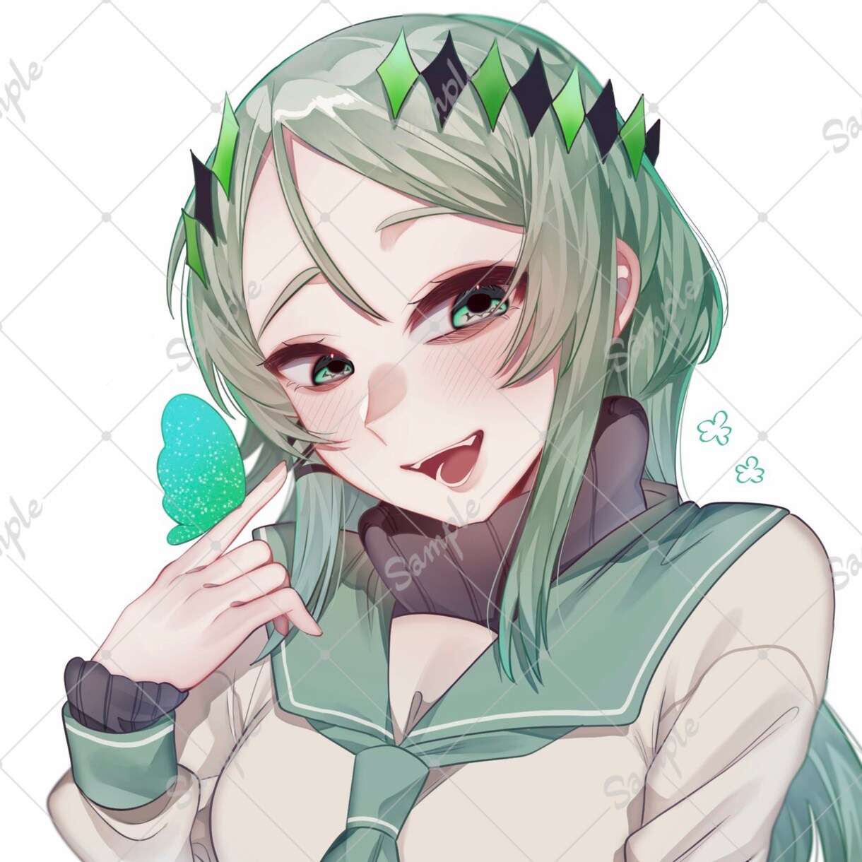 貴方だけのイラストお描きいたします イラストオーダー受付ページ可愛い女の子を描くのが得意です！ イメージ2