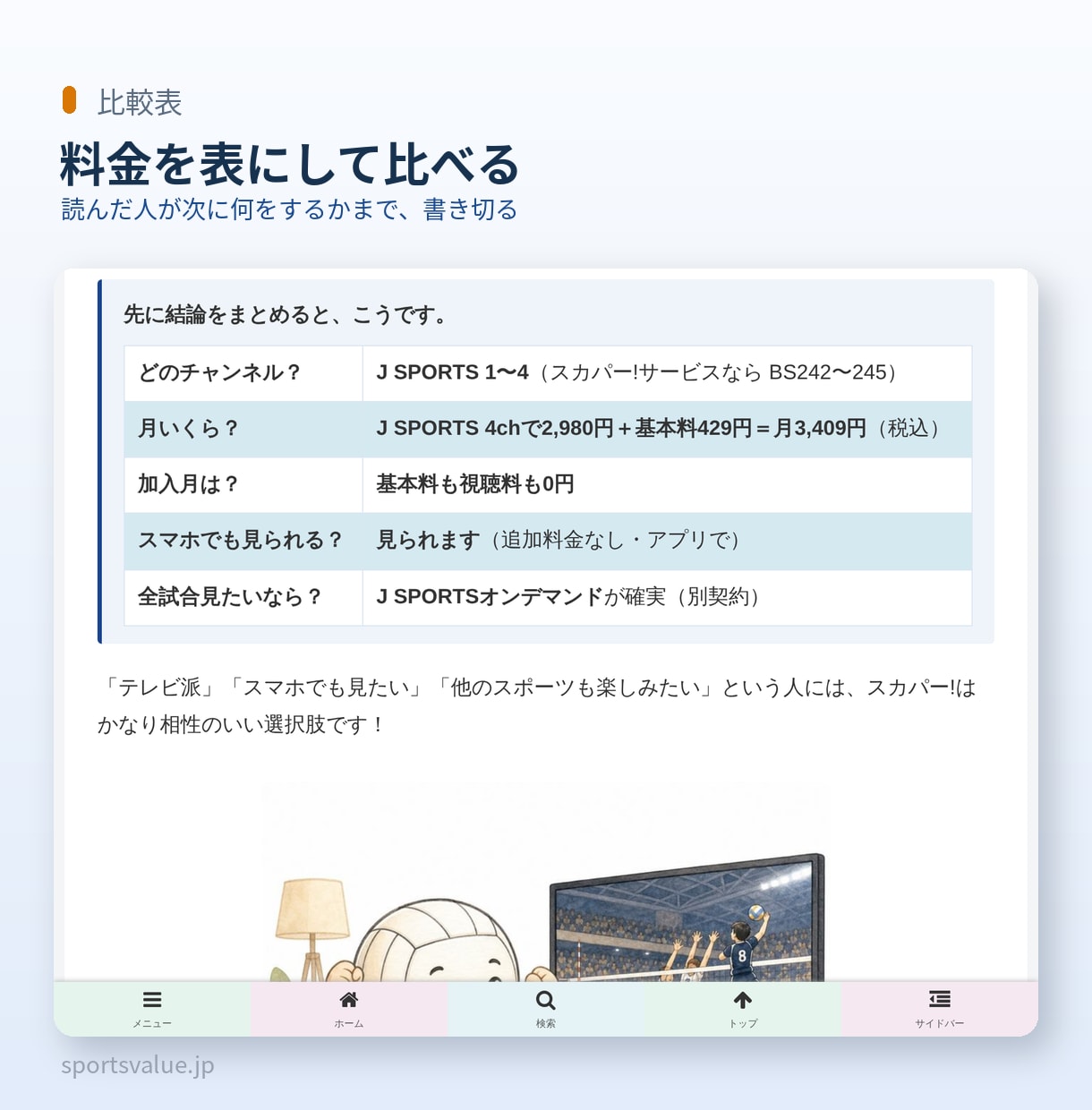 バレーボール・スポーツのSEO記事を書きます 現役メディア運営者が、検索される記事を書きます イメージ3