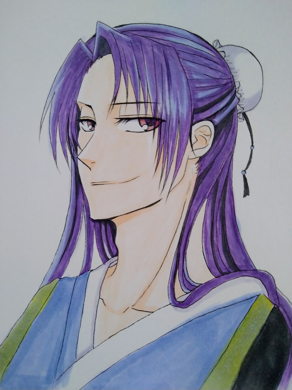 主にアナログイラストを描かせていただきます アナログなら誰にも負けないと自負しています。 イメージ3