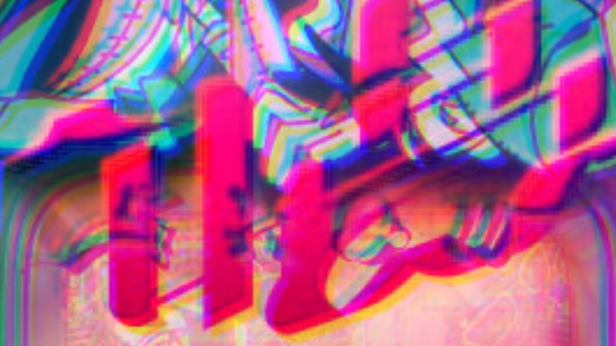 唱 を参考にしたMVを制作します リリックモーションから背景映像まで制作致します。 イメージ1