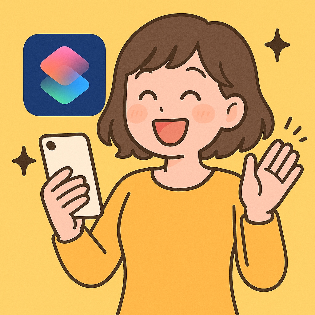 iPhoneのイライラ解決します ショートカットアプリを使ってiPhoneの不満を解決します！ イメージ1