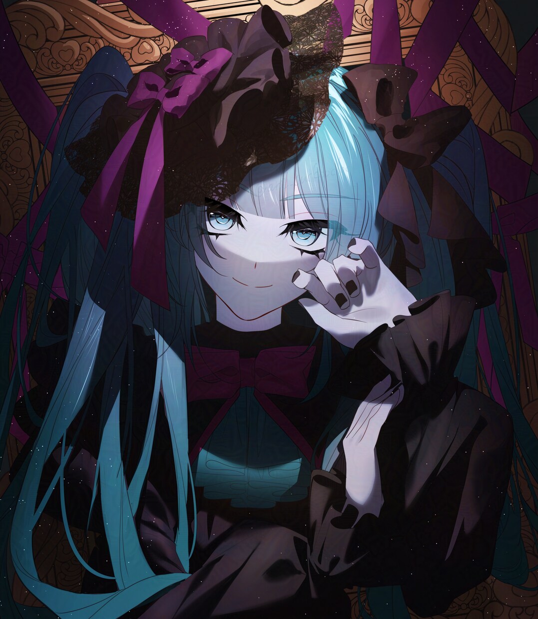 お手頃価格！重厚感のあるイラストをお届けします 布やフリル、雰囲気のあるイラストが得意です！ イメージ1