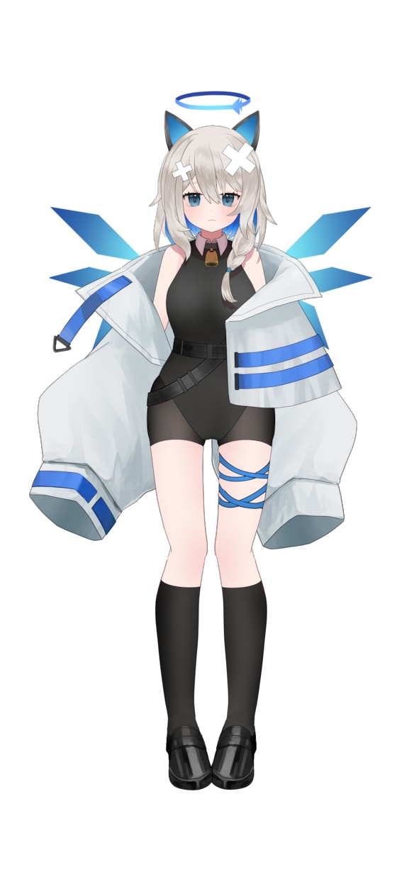 live2dモデル丸ごと作成いたします キャラデザ、イラスト、モデリングいたします。 イメージ2