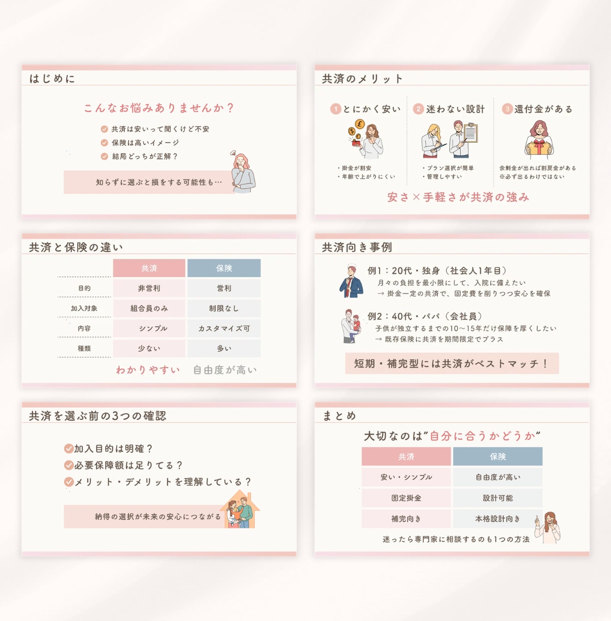 想いが伝わる見やすいスライド資料を作成します 講座・セミナー資料対応！丁寧なヒアリングでサポートします イメージ3