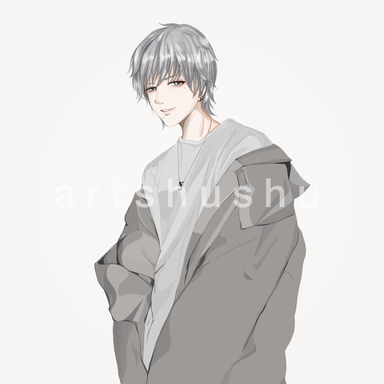 アイコン•サムネイラスト描きます ご希望の2次元キャラのイラストを描かせて頂きます！ イメージ1