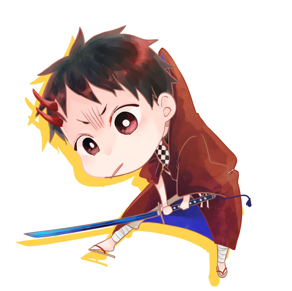 最短1日！イメージに沿ったイラストお描きします 可愛い絵もかっこいい絵も◎あなたの創作キャラや似顔絵もＯＫ！ イメージ8