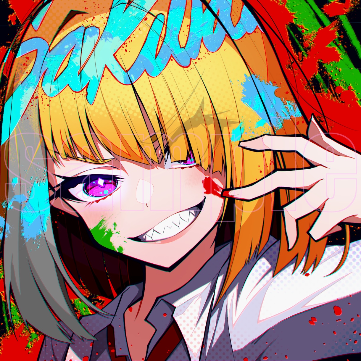 オリジナルアイコン描きます 似たような絵柄のアイコンは嫌だなぁ…と思いませんか？ イメージ10