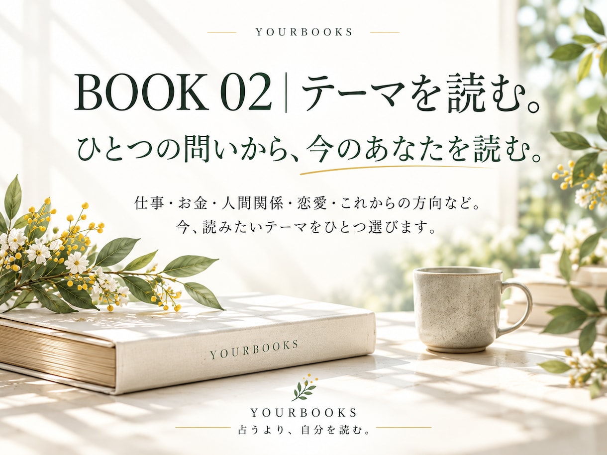 紫微斗数で今のテーマを深く読みます テーマを決めてから、あなただけの目次をつくります イメージ1