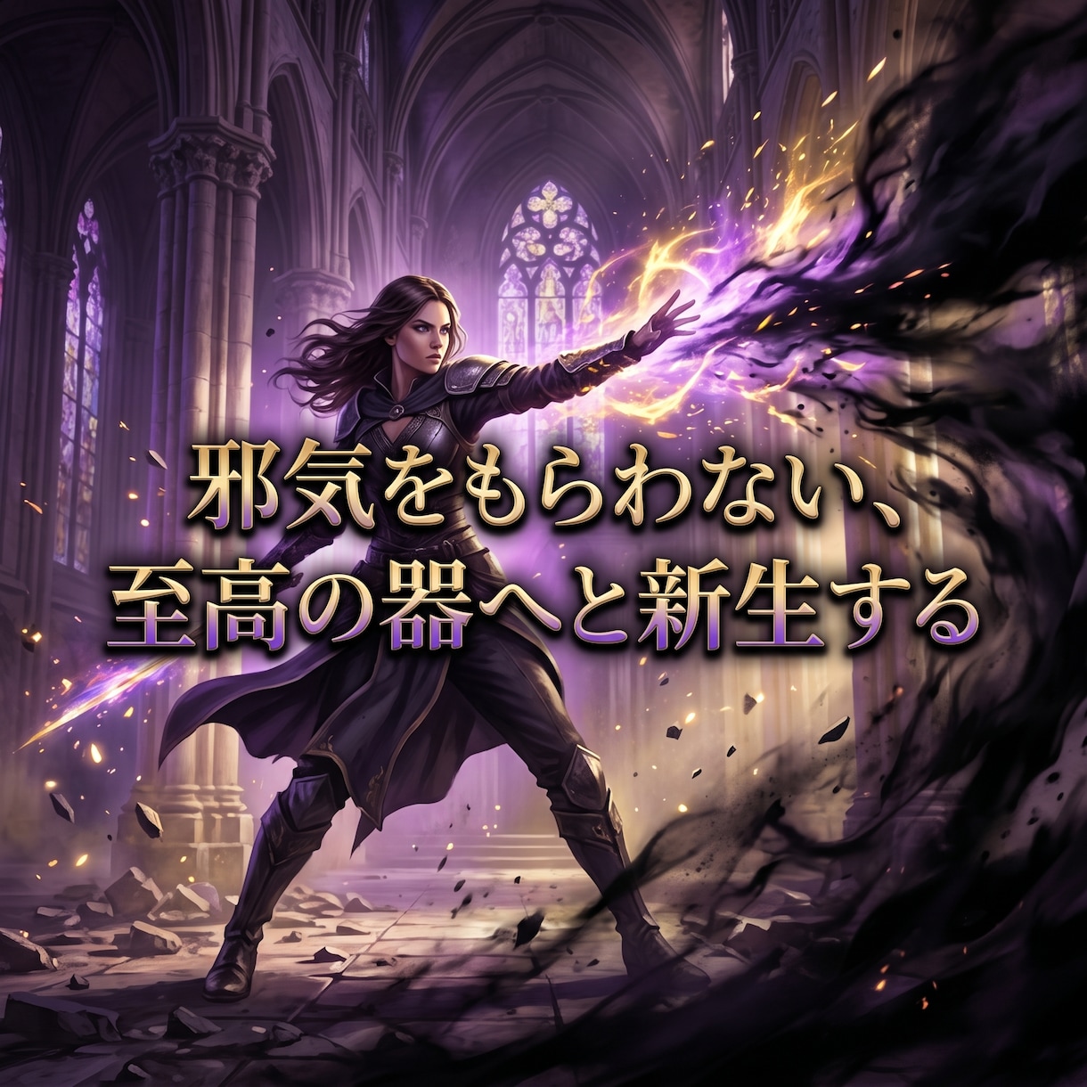 エンパスの呪縛を砕き悪意を弾く鋼の結界を構築します 他人の負の感情を完全シャットアウト！絶対安全の特等席へ イメージ8