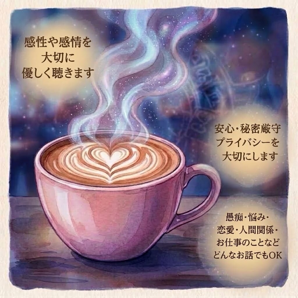 モヤモヤ解消！50代女性が100%味方になります ⁠愚痴・悩み・雑談OK！ひとりで抱えず安心してお話しください イメージ3