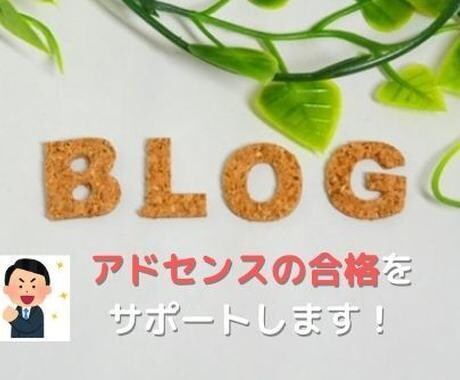 アドセンスの審査合格まで添削・サポートします 14日間限定！やり方がわからない初心者でも合格までサポート イメージ1