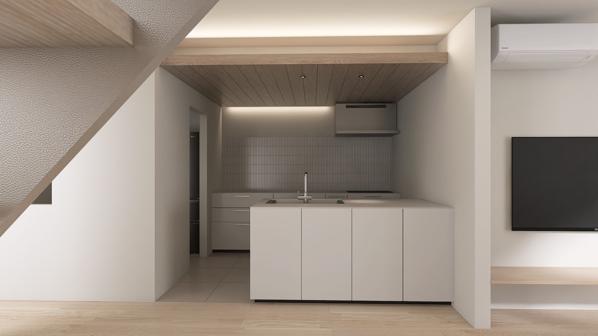 高画質3DCGパース付きで内装添削します 住宅展示場モデルハウスも担当するプロが、内装の最終確認します イメージ7