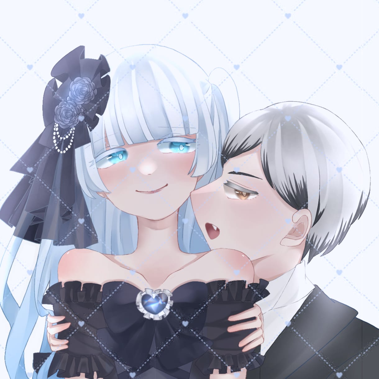 夢絵 / コテキャラ様など描きます 納期〜10日でお安いお値段で描かせて頂きます(՞ . .՞) イメージ2