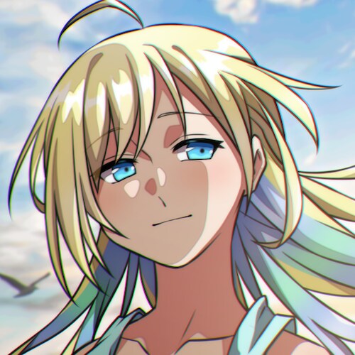 アニメ塗りのイラストを描きます オリジナルイラストのみ受け付けています イメージ1