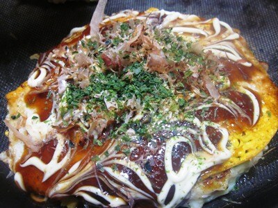 ふんわり「関西風　お好み焼き」秘密は長いも(*^_^*) 3枚分レシピ イメージ1