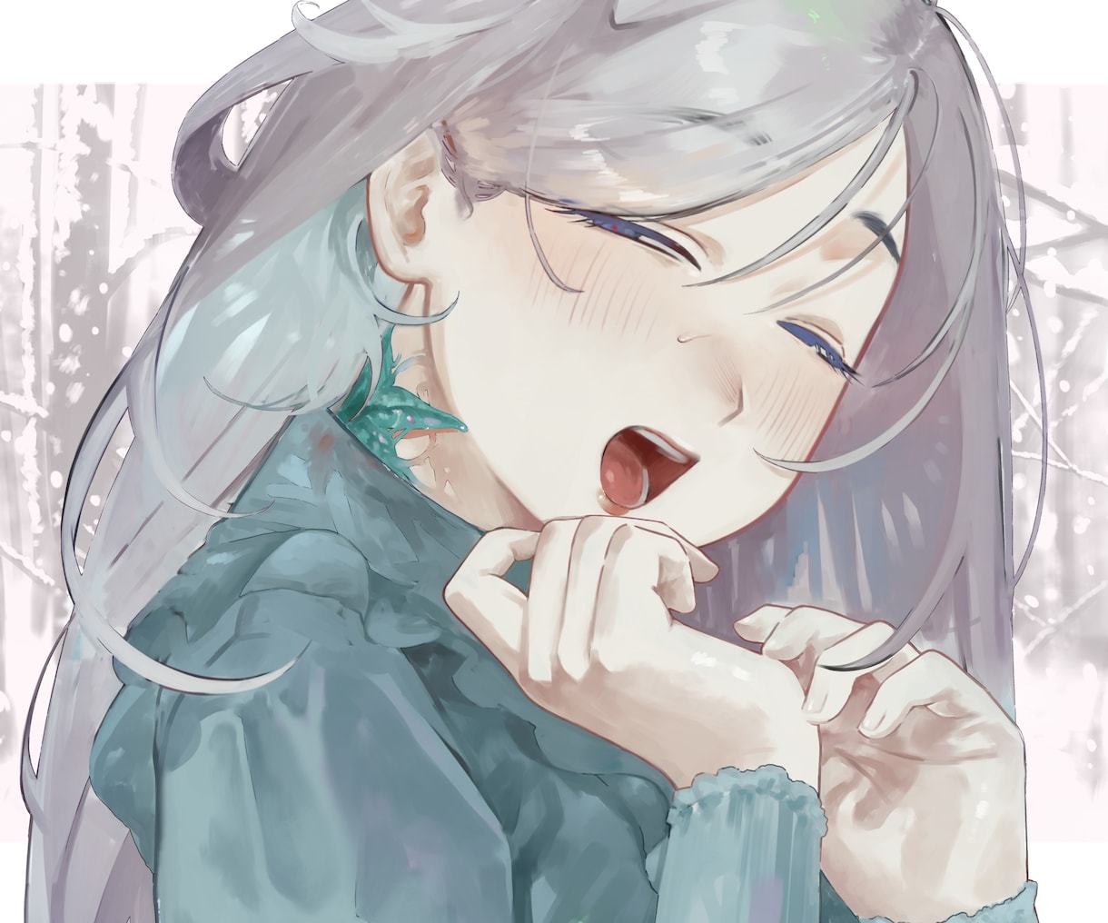 イラスト込みで歌ってみた動画を制作します イラストから動画までまとめて制作します イメージ1