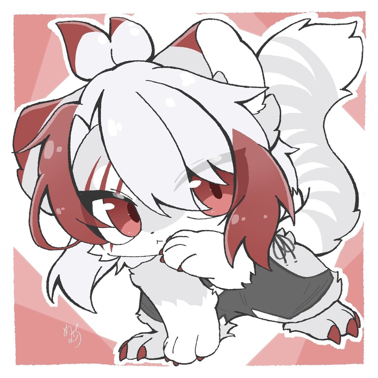 ミニキャライラストを描きます イラスト歴5年以上の絵師があなたのキャラを描きます。 イメージ4