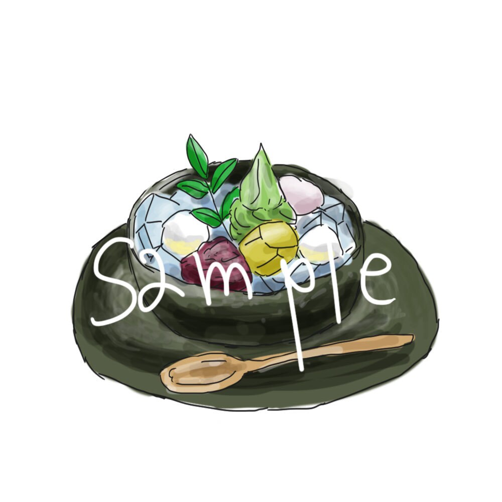 手書きの商品イラストお描きします 商品のDMやメニュー表等にラフでオシャレな手書きイラストを♪ イメージ3