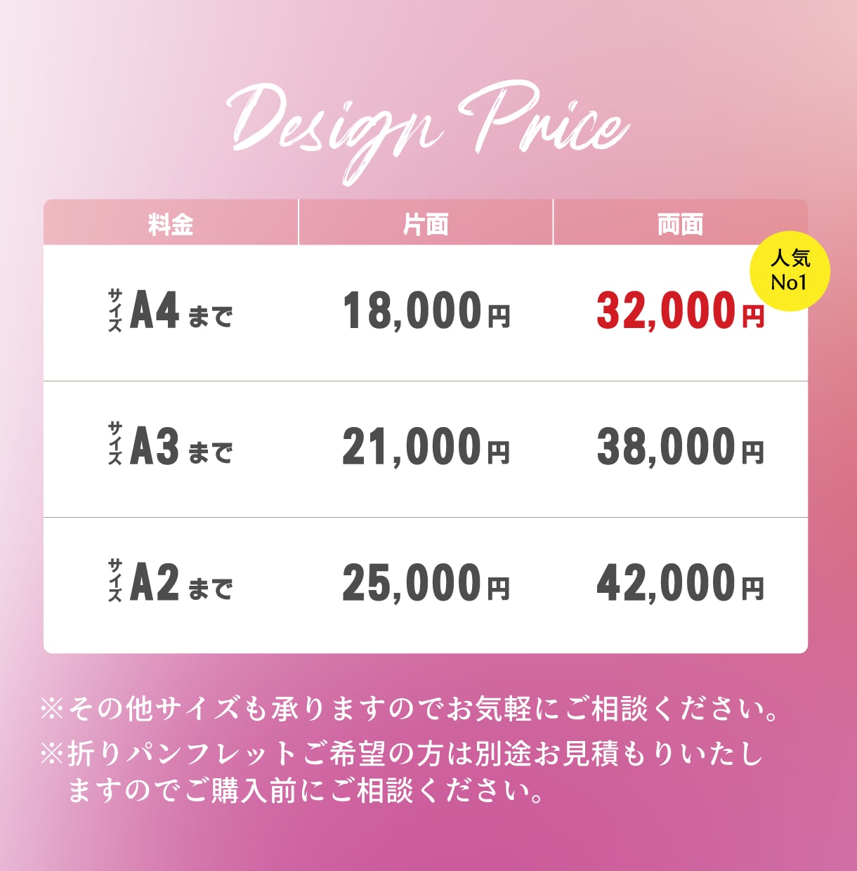 センスのよいチラシをデザインいたします 実績多数！どんなジャンルもお任せください！ イメージ2