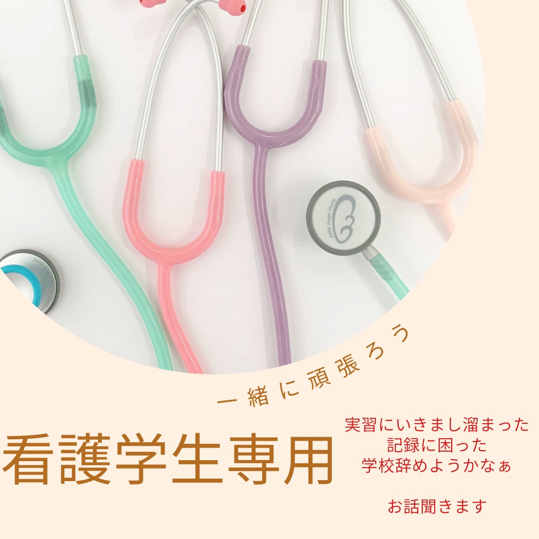 看護学生の実習の記録一緒に考えます 一緒に実習や記録・乗り切ろう！ イメージ1
