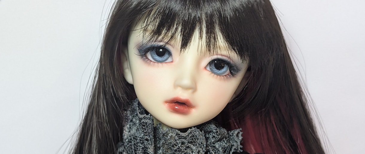 ドールメイクカスタム承ります 理想の表情を一緒に作るドールメイク(スタンダード) イメージ7