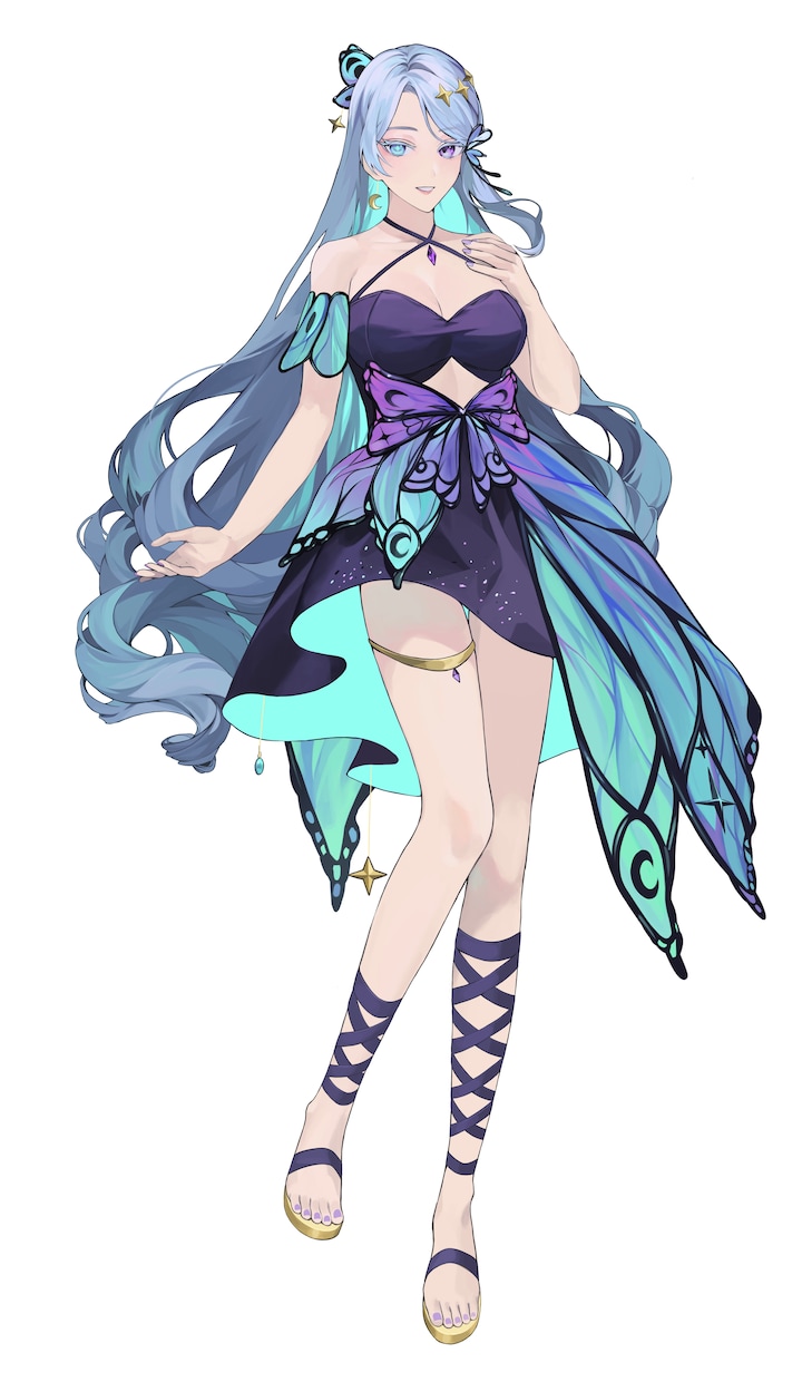 アイコン低価格2000円から！イラスト制作します デコラティブな男女キャライラストお任せください！ イメージ8