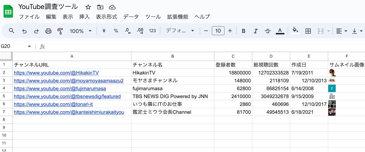 GASを使って業務効率化や自動化システム作成します YouTube、Gmailなどの連携も可能！ イメージ3