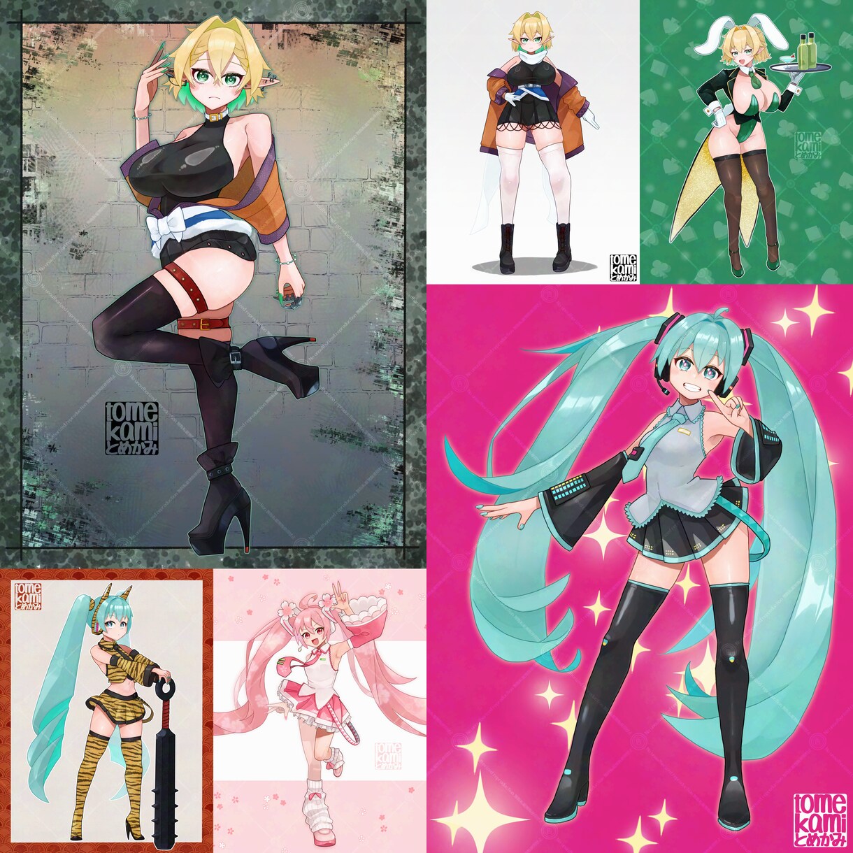 等身全身キャラクター立ち絵キャラクター描きます TRPG・IRIAM・Vtuberなどキャラクター描きます イメージ4