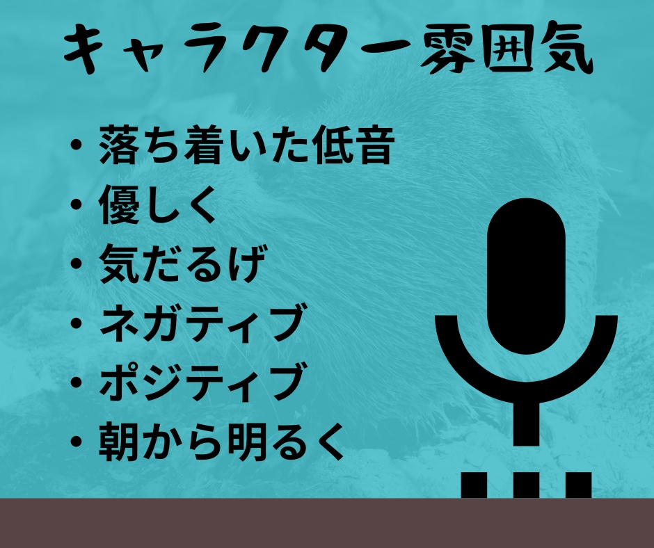 あなただけのオリジナル目覚ましボイス作ります あなた専用の理想の声で毎朝に特別を提供したい！購入者特典あり イメージ3