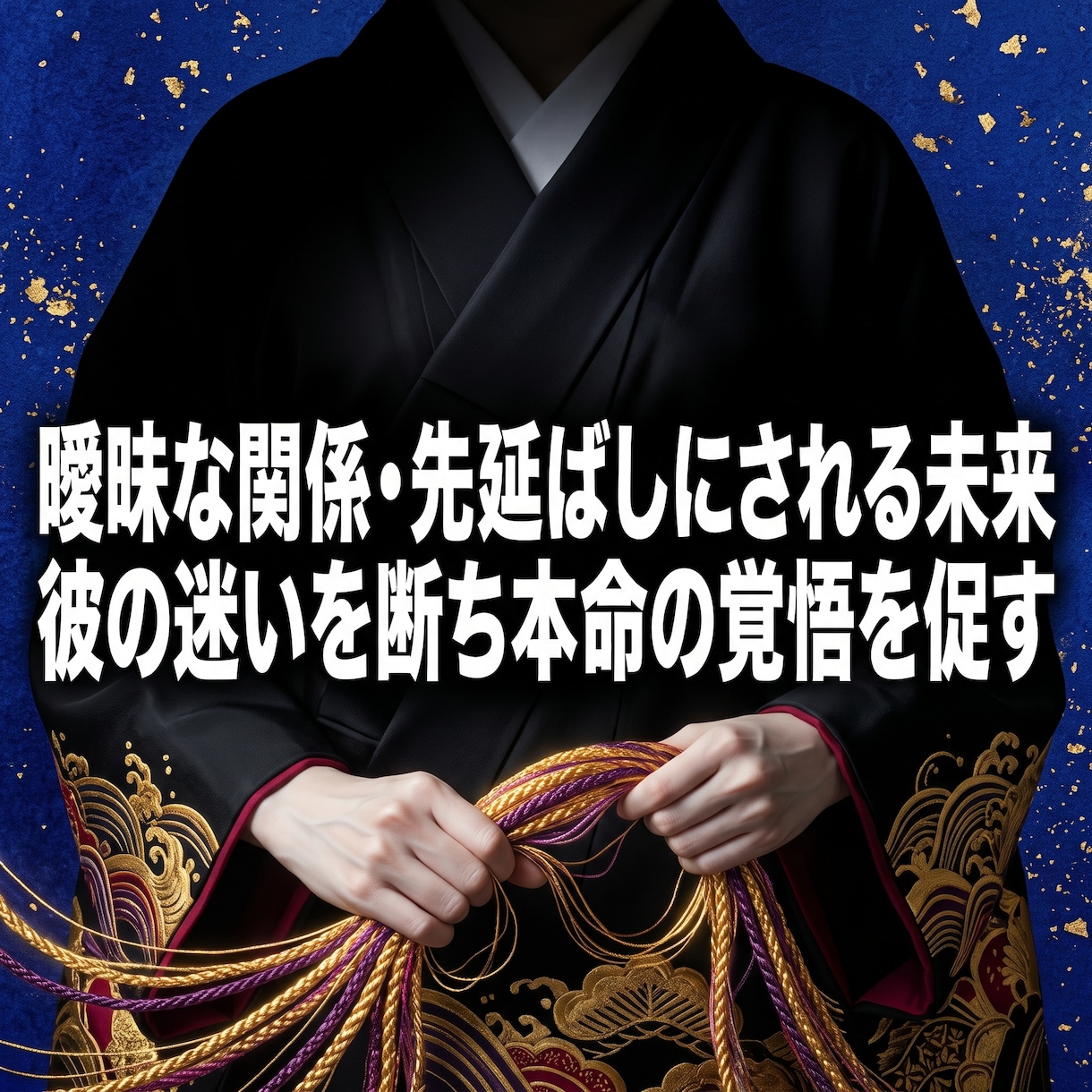 一番に選ばれない恋を塗り替え本命の座へ導きます 後回しにされる屈辱を焼き払い、彼が深く尽くす唯一の本命へ！ イメージ3