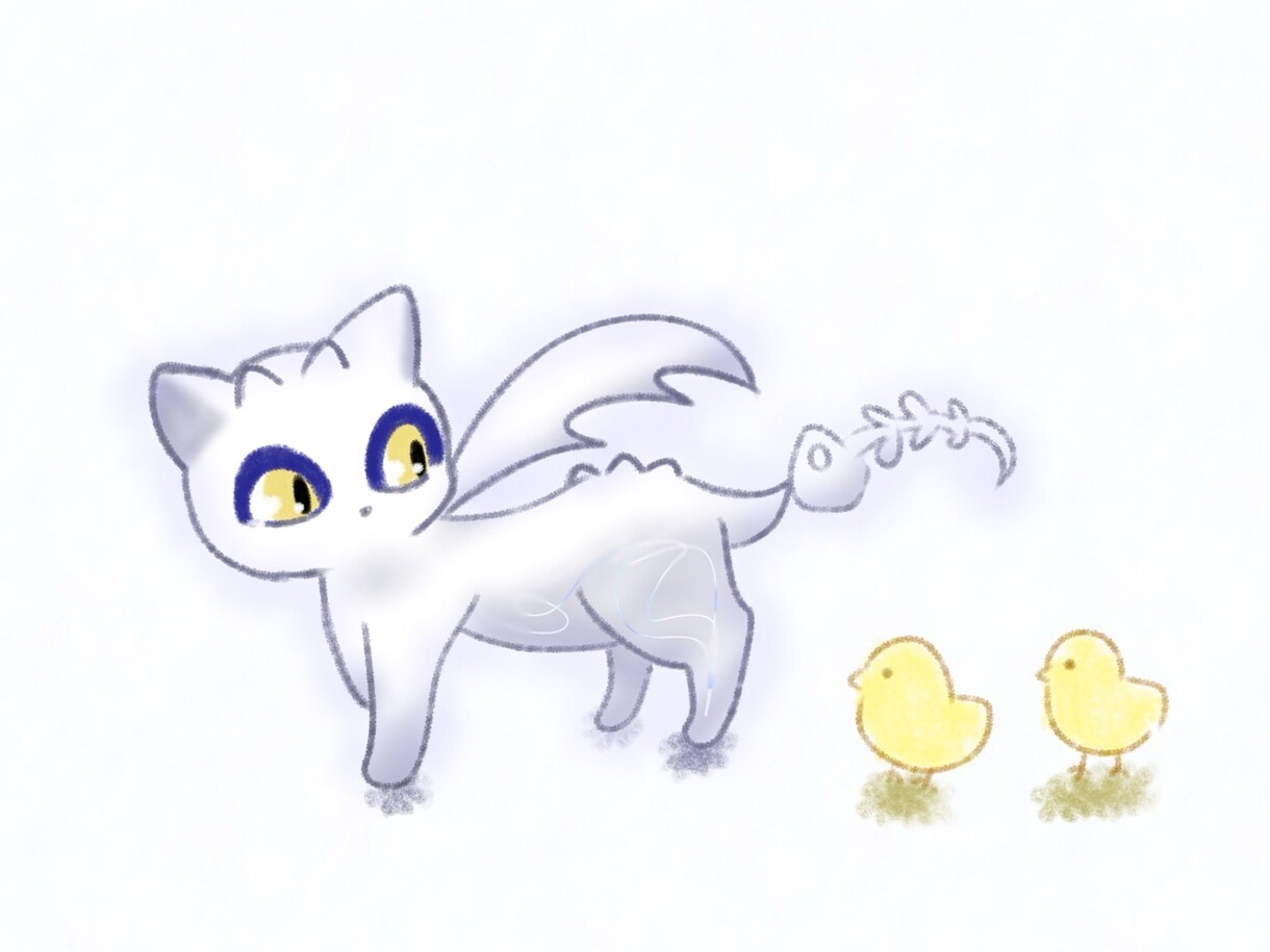 ゆるっゆるいらすとかきます ゆるふわなちみっちゃちやつ！！ イメージ5