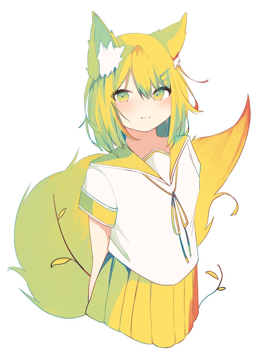 商用利用OK！カラフルなイラスト描きます ケモ耳！女の子！男の子！なんでも描きます。 イメージ1