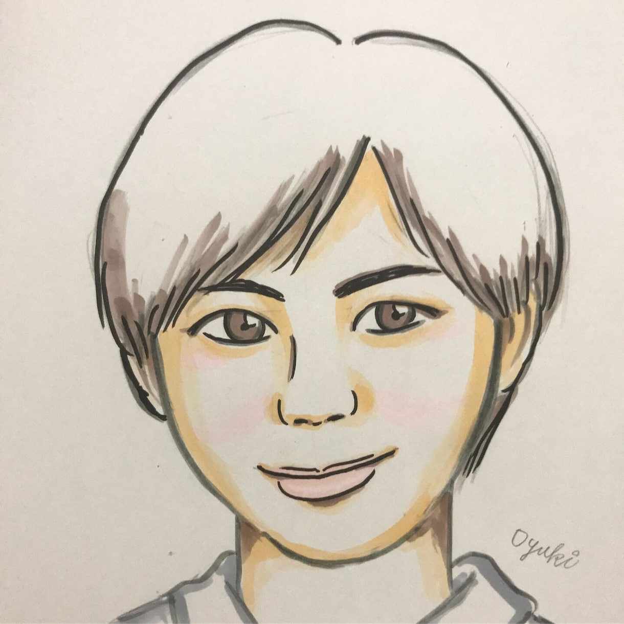 見た人が心軽くなる！ほっこりする似顔絵を描きます 家族や友達のプレゼントに、SNSのアイコンにお役立ち！ イメージ10