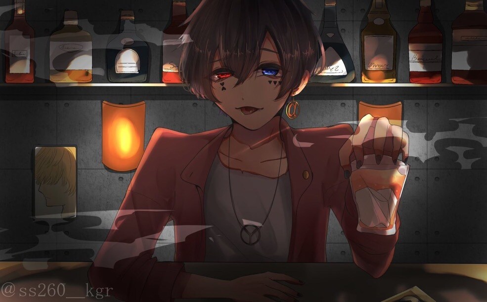 Vtuber応援！学割有り！キャラ立ち絵描きます Vtuber（パーツ分け有り）ゲーム用、一枚絵などに！ イメージ7