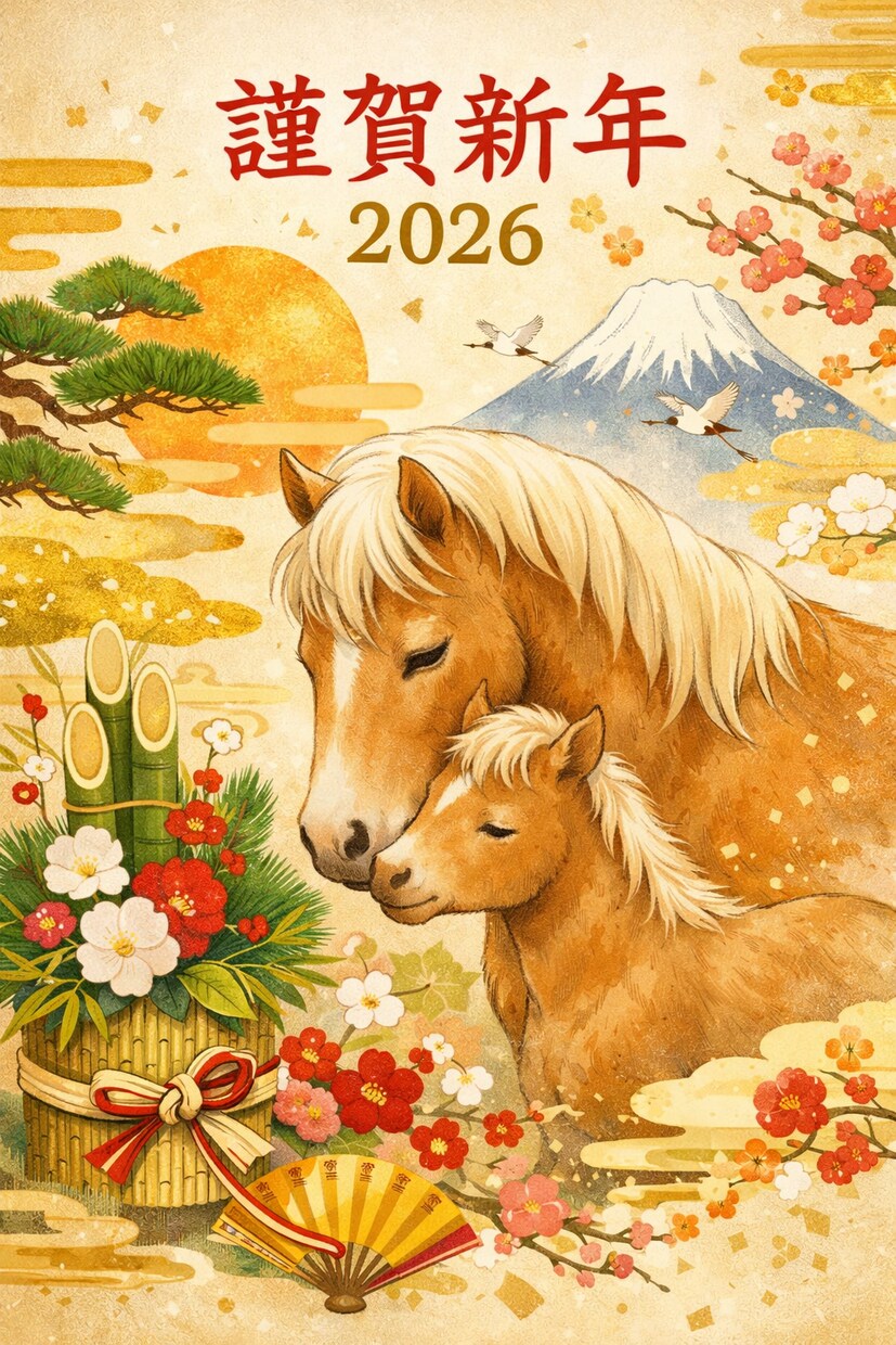新年！ 2026年を月ごとに運勢鑑定いたします 12か月の流れを読み解き、1年を整えるお手伝いをします。 イメージ1