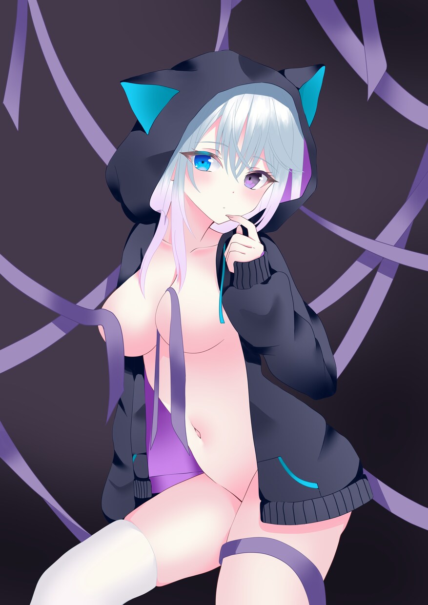 女の子のイラスト、立ち絵などを描きますます 可愛いキャラクターを貴方の元に！ イメージ4