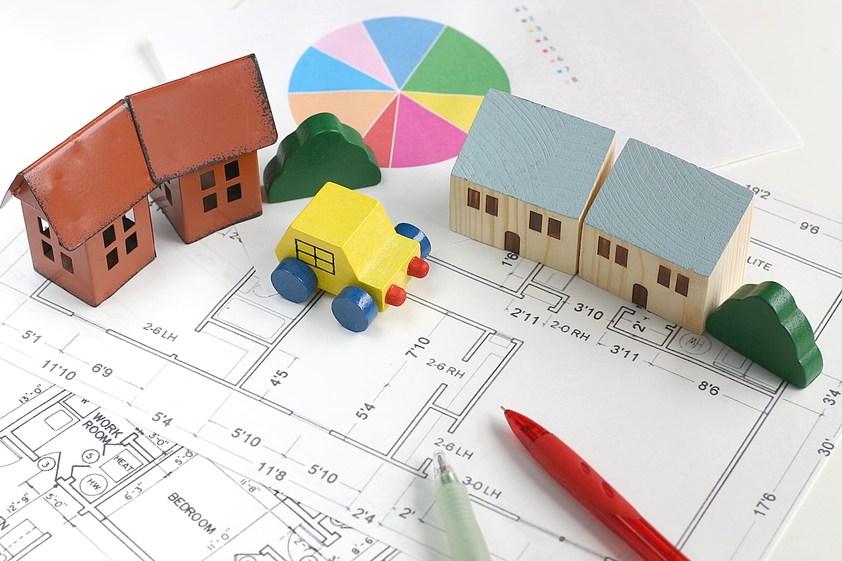 一級建築士が間取り図作成します 不動産の仲介や販売の広告用に！平面・立面・断面図も作成可！ イメージ2