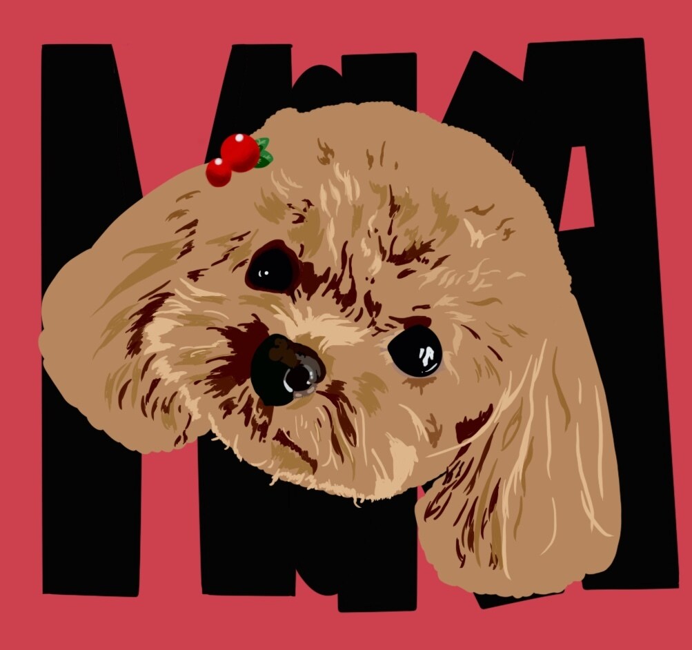 動物の似顔絵かきます 身近だからこそ欲しくなるイラスト描きます。犬猫以外も相談可 イメージ3
