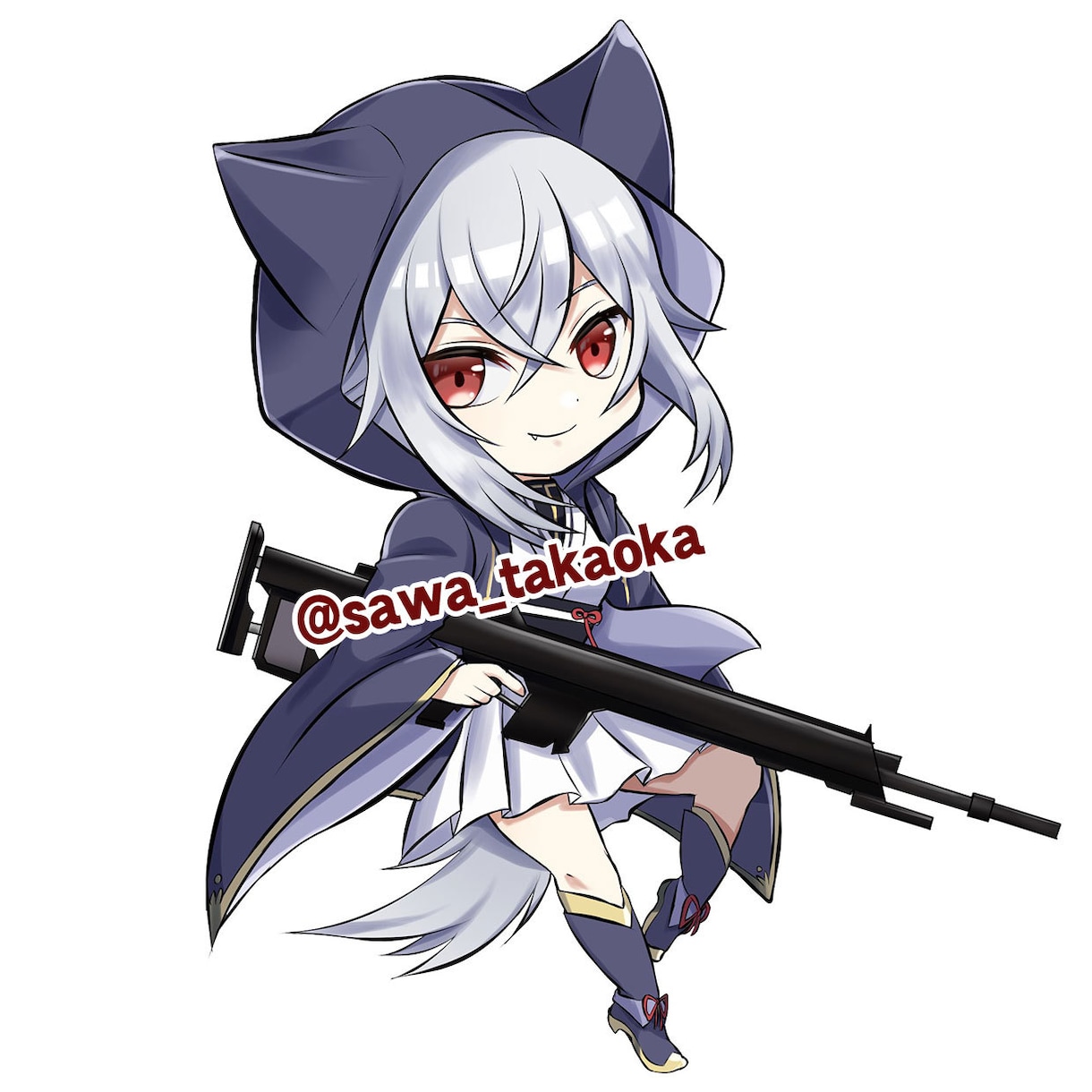 SDミニキャライラスト描きます 可愛くてキャッチーなデフォルメイラストを描きます イメージ5