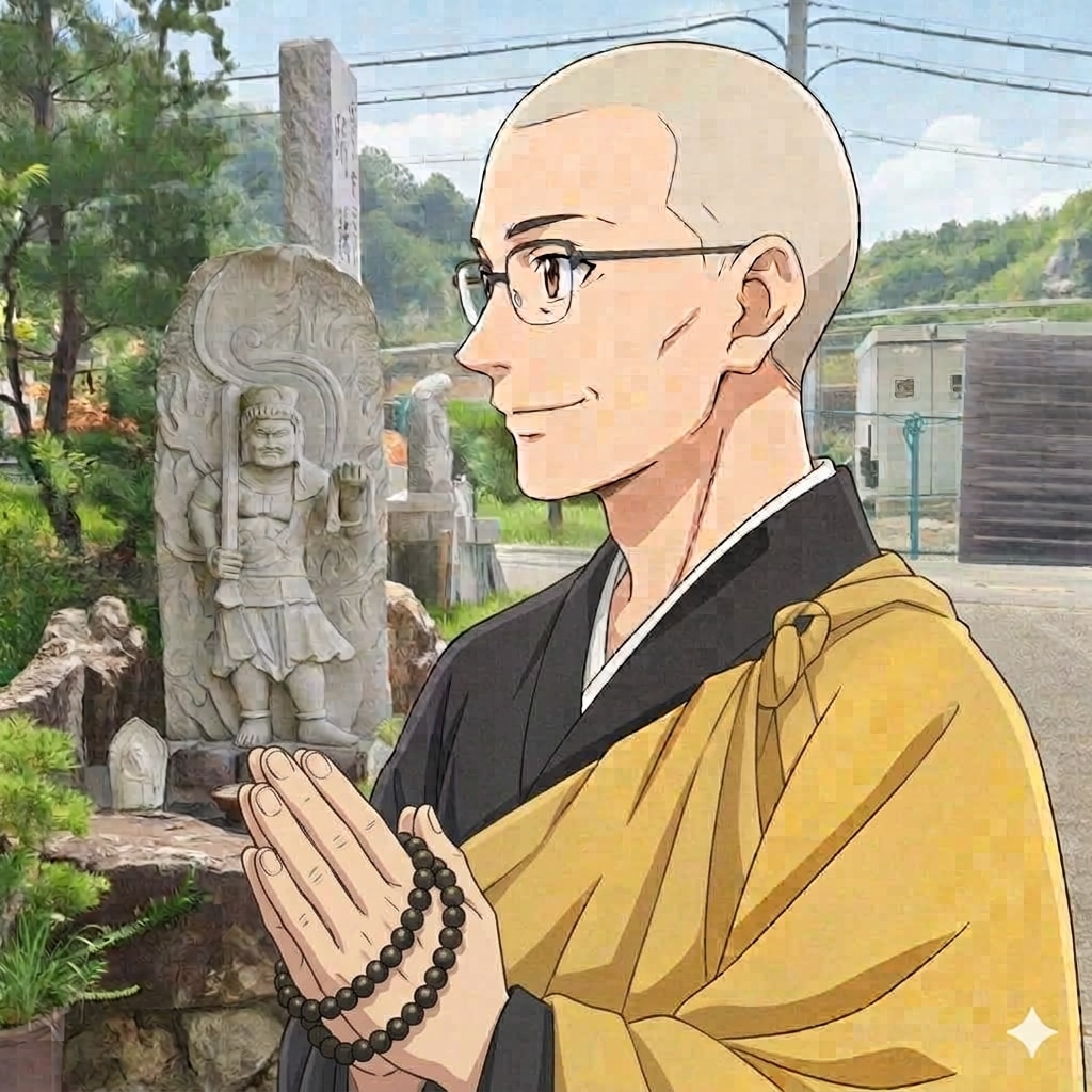 うつ相談・待機中いつでも電話可　お悩みお聴きします 心想寺・ココロのお寺・うつ罹患の現役僧侶兼心理カウンセラー イメージ1