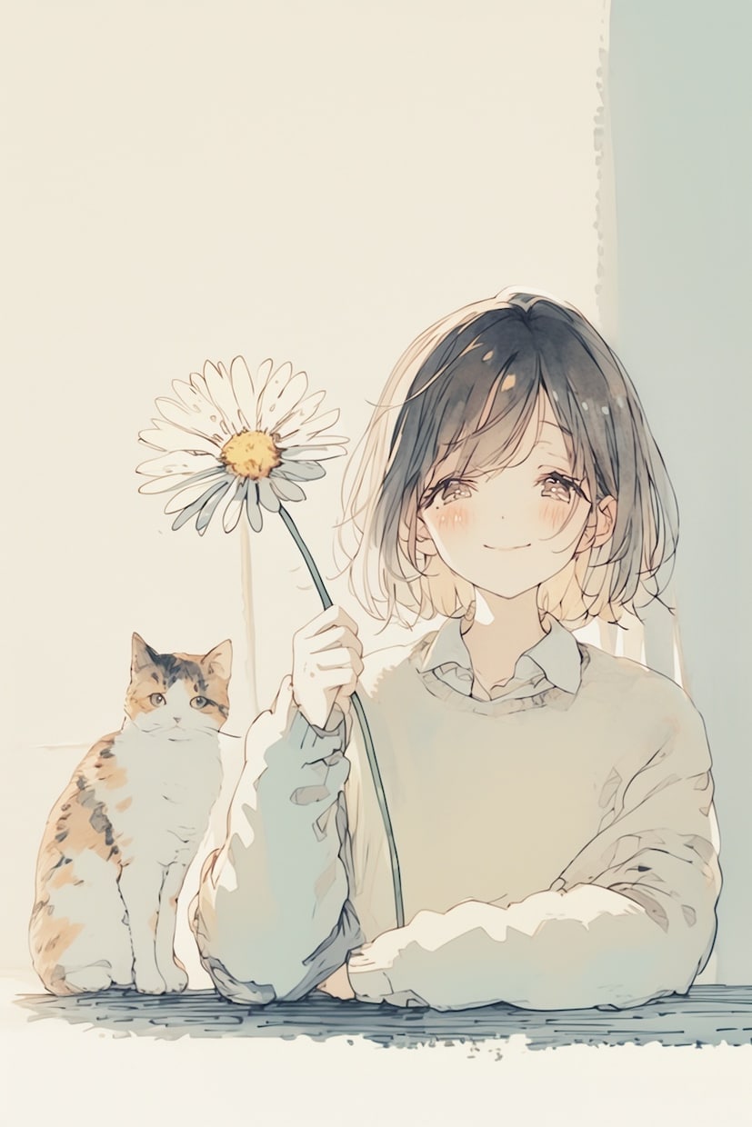 AIイラスト生成のご相談受付ます 疑問点や悩みなどテキストのやり取りで解決へのご提案をします。 イメージ1