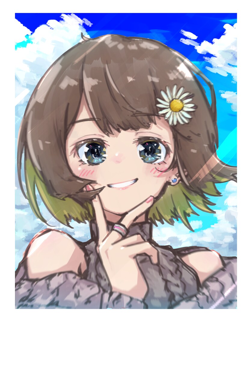 SNS用のアイコンを描きます かわいいキャラクターをアイコンにしたい方 イメージ7