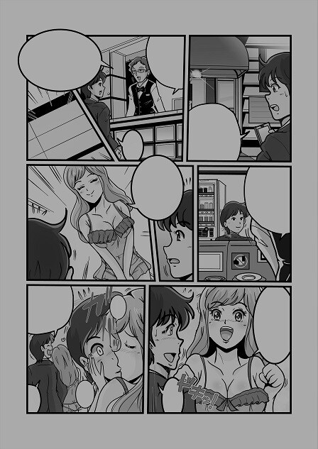 マンガ描きます。広告マンガ企業マンガ個人的目的ます 宣伝用マンガプレゼント用マンガ描きます イメージ10
